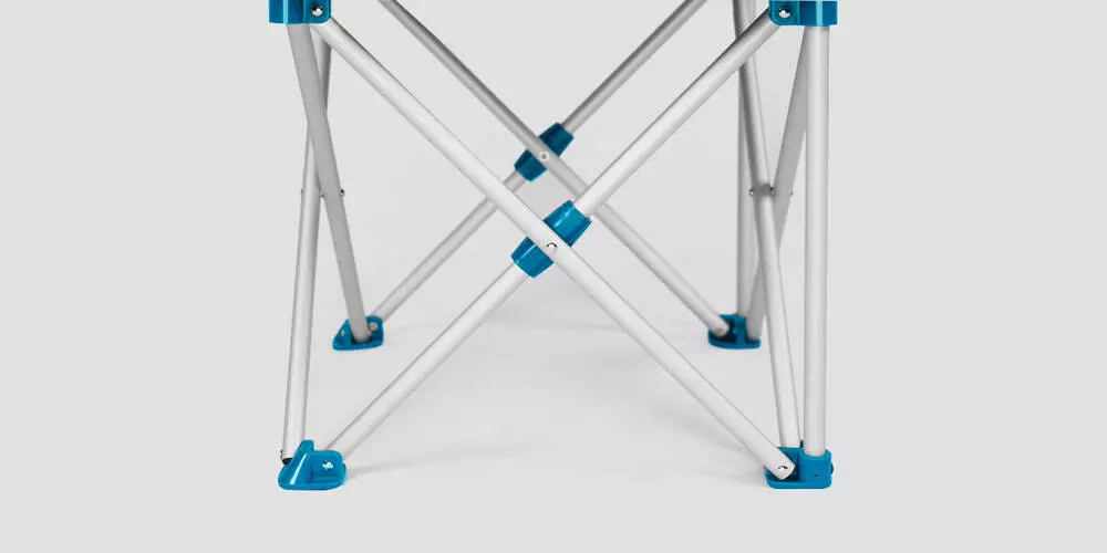 Складной стул Xiaomi ZaoFeng Ultralight Aluminum Folding Chair - фото 2 Складной стул Xiaomi ZaoFeng Ultralight Aluminum Folding Chair - фото 2