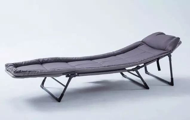 Складная кровать-шезлонг Xiaomi 8H Outdoor Dual-purpose Folding Bed RC Gray - фото 6 Складная кровать-шезлонг Xiaomi 8H Outdoor Dual-purpose Folding Bed RC Gray - фото 6