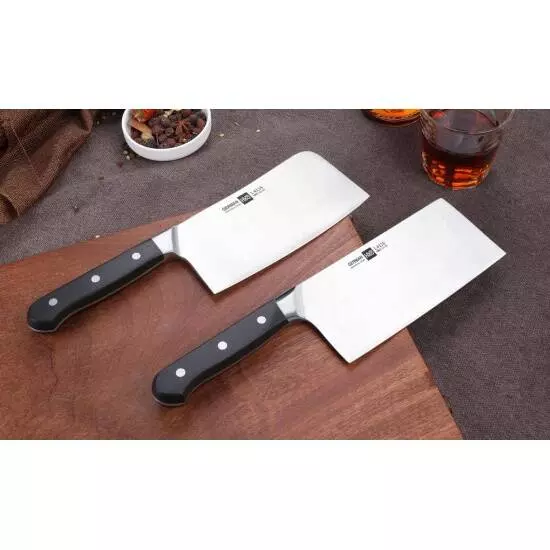 Купить Нож-тесак из немецкой стали HuoHou German Steel Slicing Knife (HU0052) 17.8 см - фото 1 Купить Нож-тесак из немецкой стали HuoHou German Steel Slicing Knife (HU0052) 17.8 см - фото 1
