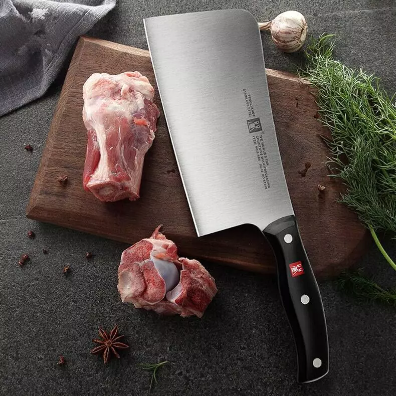 Нож-тесак из немецкой стали HuoHou German Steel Slicing Knife (HU0052) 17.8 см - фото 2 Нож-тесак из немецкой стали HuoHou German Steel Slicing Knife (HU0052) 17.8 см - фото 2