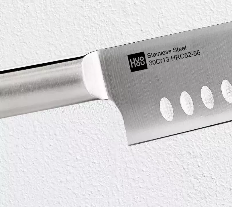 Набор Huo Hou Stainless Steel Kitchen Knife Set (4 ножа и ножницы с подставкой) (HU0095) - фото 2 Набор Huo Hou Stainless Steel Kitchen Knife Set (4 ножа и ножницы с подставкой) (HU0095) - фото 2