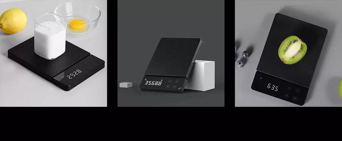 Кухонные весы Xiaomi Duka Electronic Kitchen Scale ES1 8kg - фото 8 Кухонные весы Xiaomi Duka Electronic Kitchen Scale ES1 8kg - фото 8