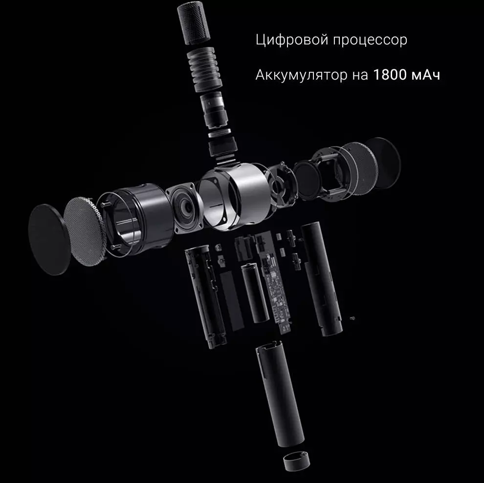 Микрофон Xiaomi Otaru HoHo Sound Mic A3 - фото 3 Микрофон Xiaomi Otaru HoHo Sound Mic A3 - фото 3