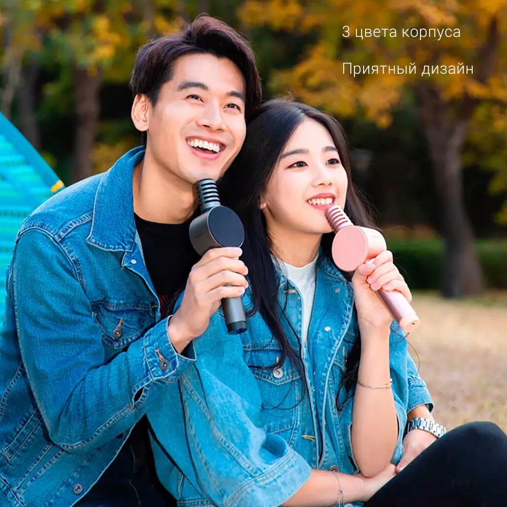 Микрофон Xiaomi Otaru HoHo Sound Mic A3 - фото 4 Микрофон Xiaomi Otaru HoHo Sound Mic A3 - фото 4