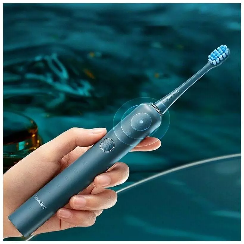 Электрическая зубная щетка Xiaomi ShowSee D2 Sonic Toothbrush Travel Box (D2-P) - фото 2 Электрическая зубная щетка Xiaomi ShowSee D2 Sonic Toothbrush Travel Box (D2-P) - фото 2