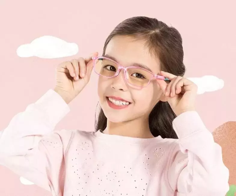 Купить Детские компьютерные очки Xiaomi Children’s Computer Glasses (HMJ03TS) - фото 1 Купить Детские компьютерные очки Xiaomi Children’s Computer Glasses (HMJ03TS) - фото 1