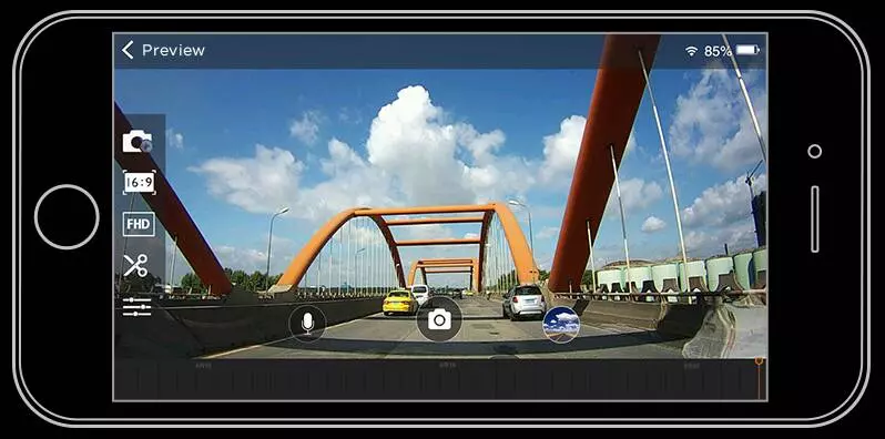 Видеорегистратор DDPai mini Dash Cam - фото 4 Видеорегистратор DDPai mini Dash Cam - фото 4