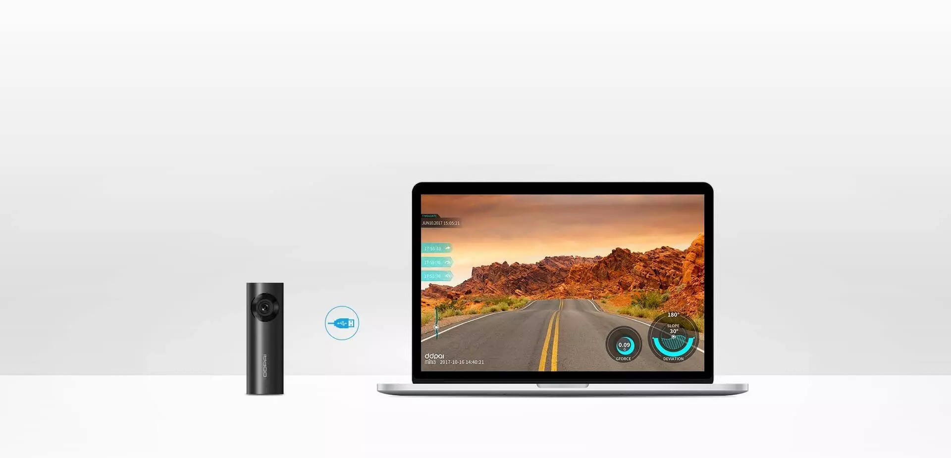 Видеорегистратор Xiaomi DDpai Staring Mini 3 1600P HD - фото 4 Видеорегистратор Xiaomi DDpai Staring Mini 3 1600P HD - фото 4