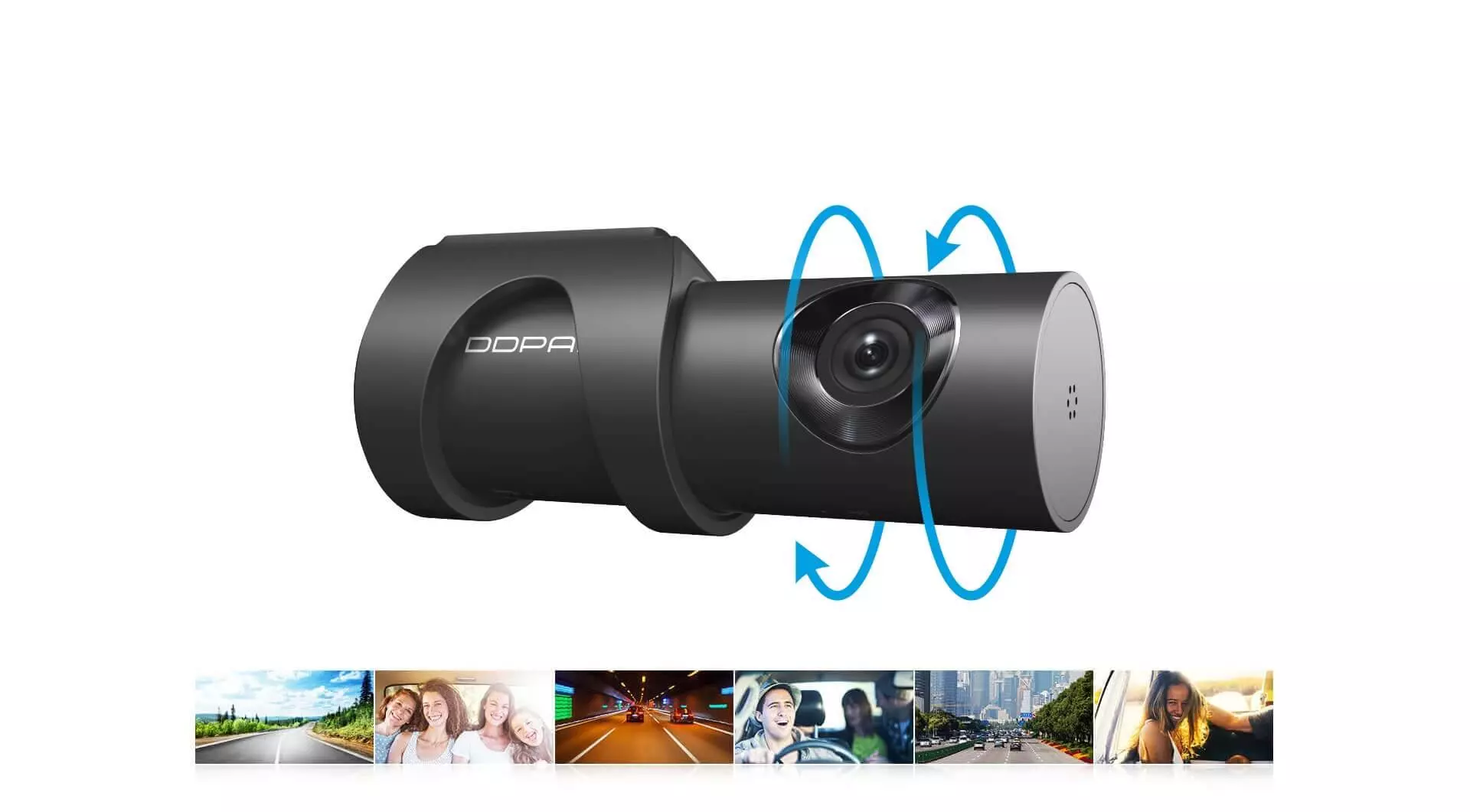 Видеорегистратор Xiaomi DDpai Staring Mini 3 1600P HD - фото 7 Видеорегистратор Xiaomi DDpai Staring Mini 3 1600P HD - фото 7