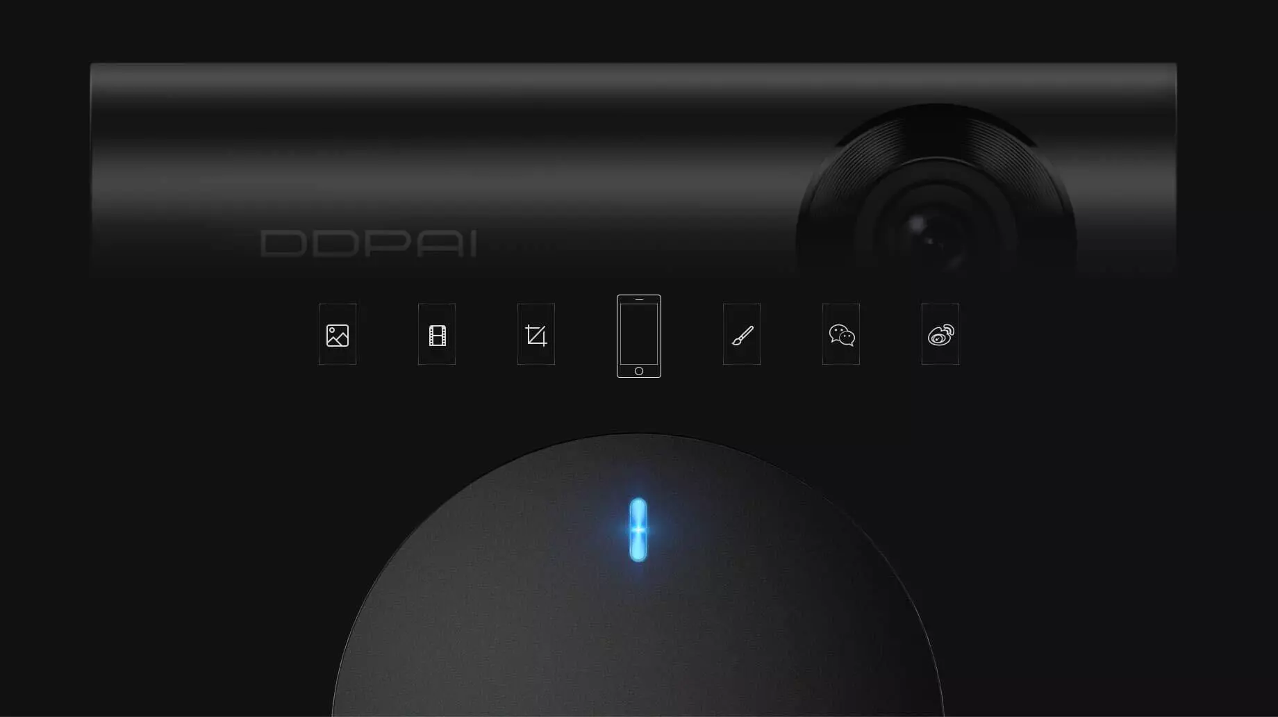 Видеорегистратор Xiaomi DDpai Staring Mini 3 1600P HD - фото 9 Видеорегистратор Xiaomi DDpai Staring Mini 3 1600P HD - фото 9