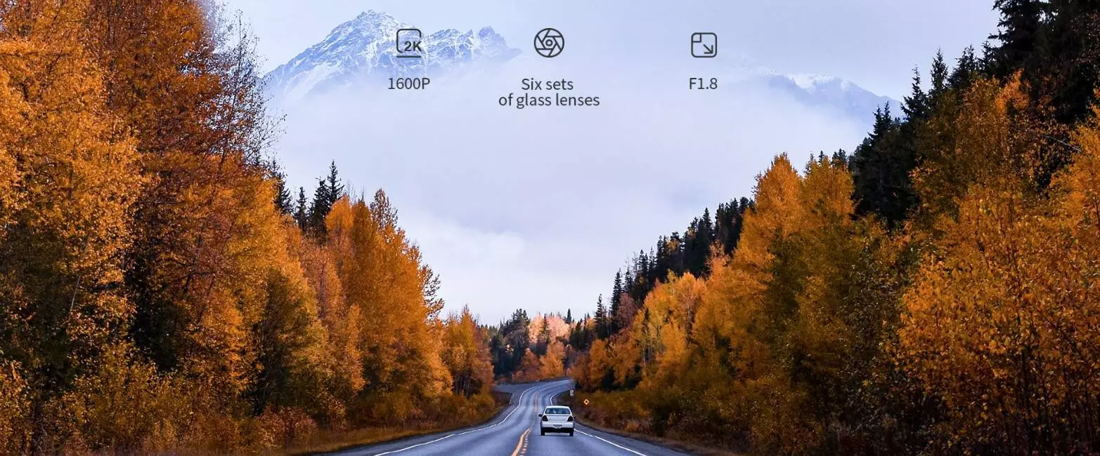 Видеорегистратор Xiaomi DDPAI N3 Pro GPS - фото 2 Видеорегистратор Xiaomi DDPAI N3 Pro GPS - фото 2