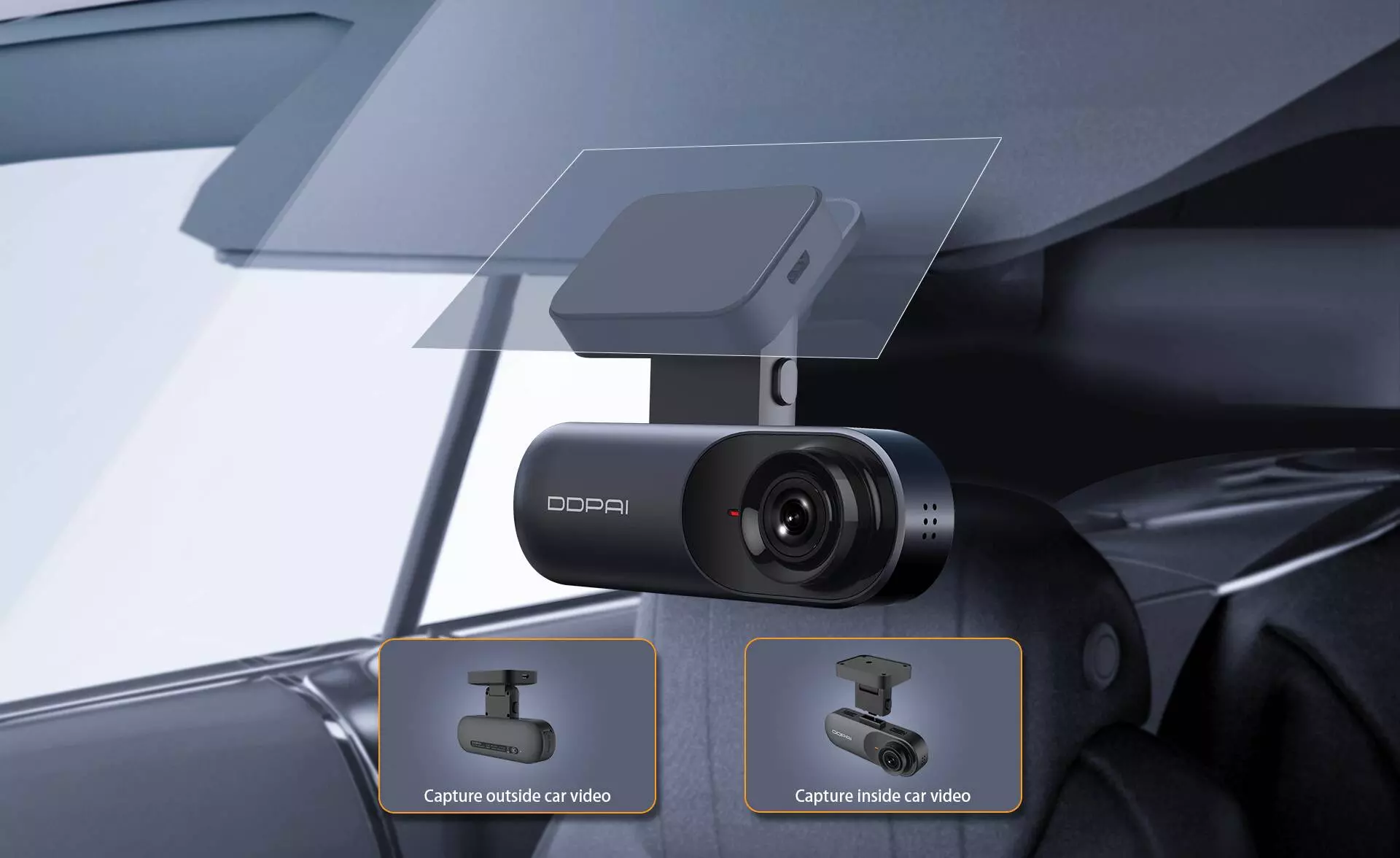Видеорегистратор Xiaomi DDPAI N3 Pro GPS - фото 5 Видеорегистратор Xiaomi DDPAI N3 Pro GPS - фото 5