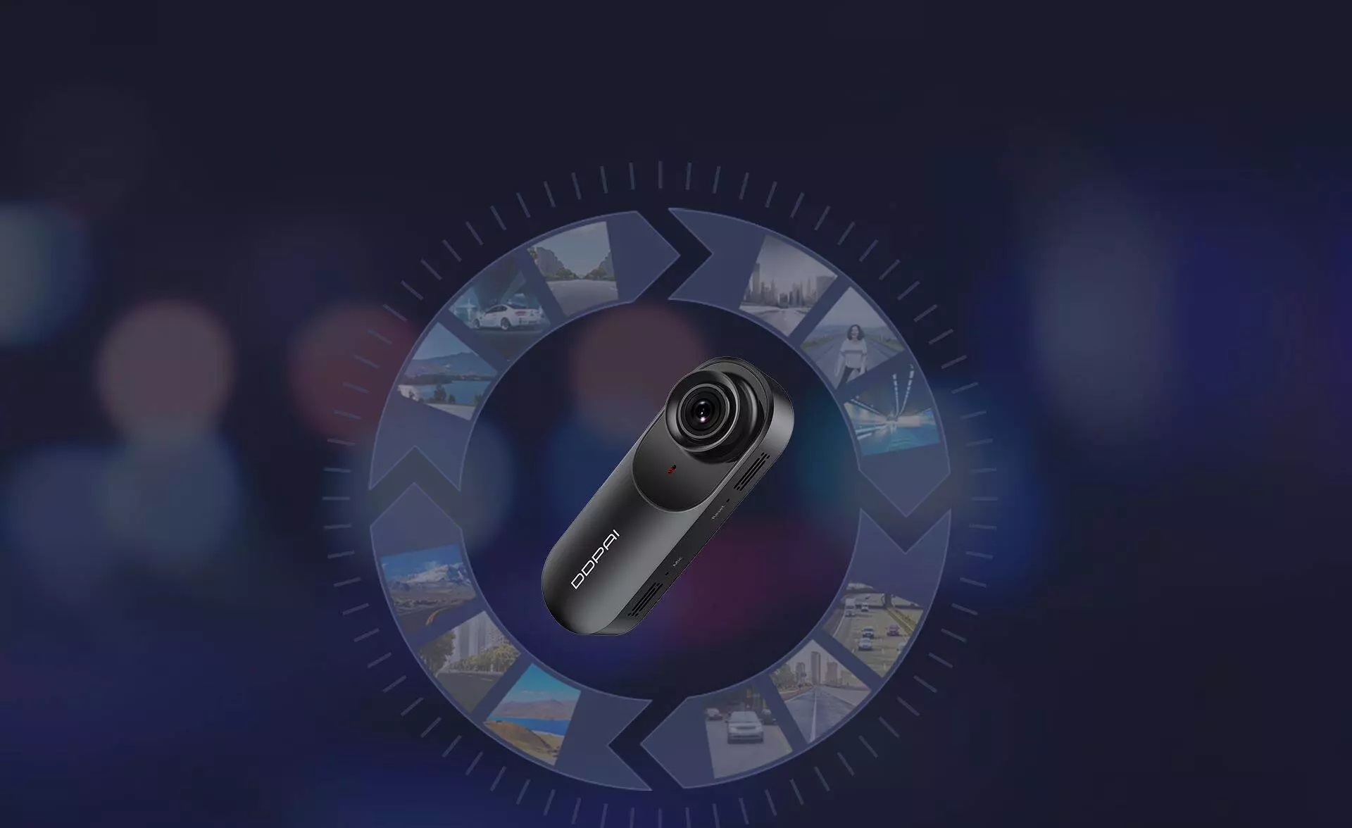 Видеорегистратор Xiaomi DDPAI N3 Pro GPS - фото 7 Видеорегистратор Xiaomi DDPAI N3 Pro GPS - фото 7
