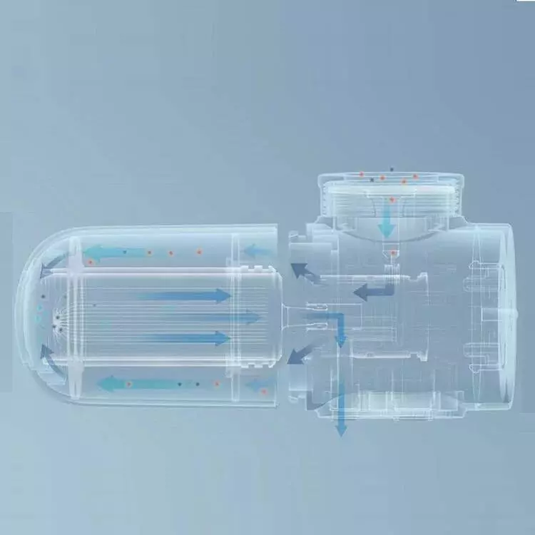 Насадка-фильтр для воды Xiaomi Mijia Faucet Water Purifier (MUL11) - фото 10 Насадка-фильтр для воды Xiaomi Mijia Faucet Water Purifier (MUL11) - фото 10