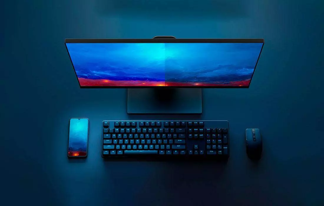 Монитор Xiaomi Display 1A 23.8" (XMMNT238CZ) - фото 2