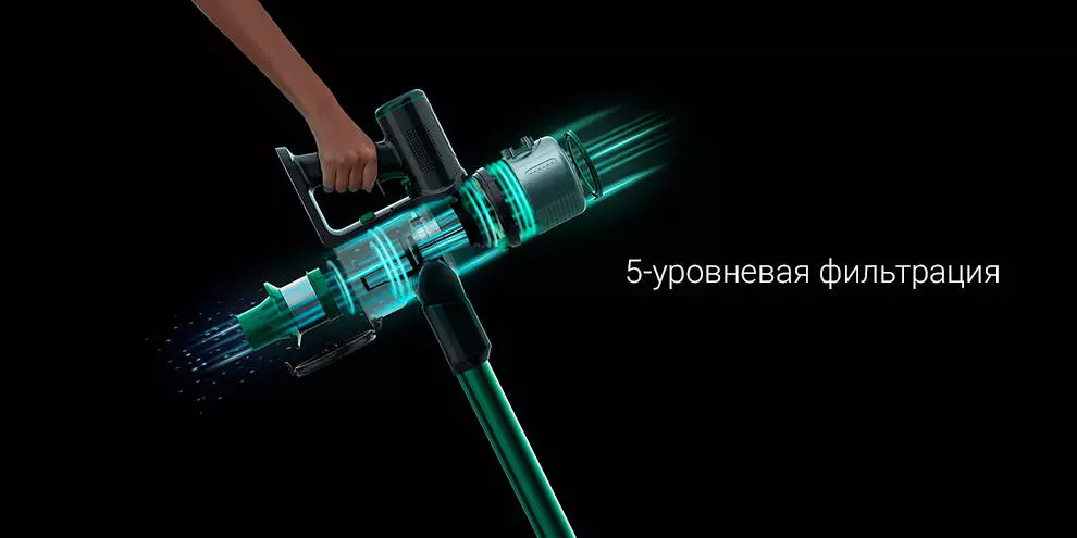 Пылесос Xiaomi Coclean FVS1 - фото 10 Пылесос Xiaomi Coclean FVS1 - фото 10