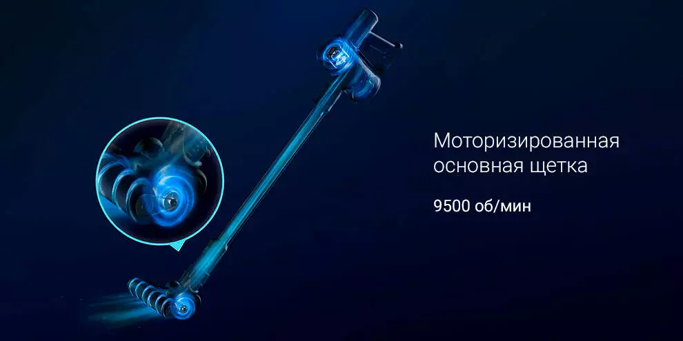 Пылесос Xiaomi Coclean FVS1 - фото 4 Пылесос Xiaomi Coclean FVS1 - фото 4