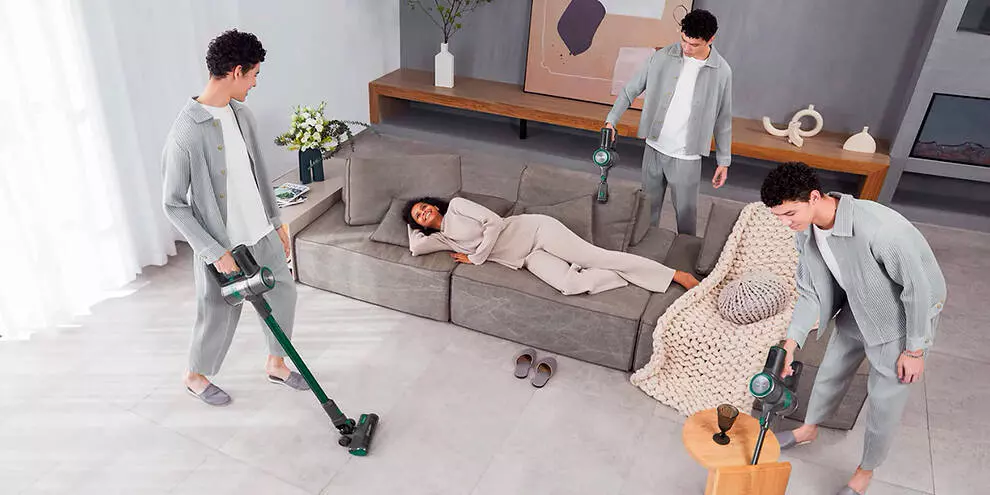 Пылесос Xiaomi Coclean FVS1 - фото 6 Пылесос Xiaomi Coclean FVS1 - фото 6
