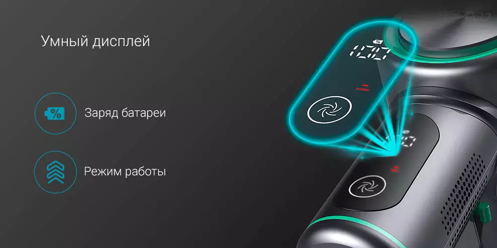 Пылесос Xiaomi Coclean FVS1 - фото 9 Пылесос Xiaomi Coclean FVS1 - фото 9
