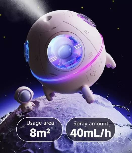 Портативный увлажнитель воздуха Xiaomi Space Capsule Humidifier MJ046 - фото 5