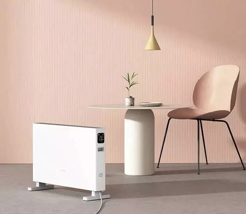 Конвектор Xiaomi Smartmi Electric Heater 1S Wifi Model (DNQZNB05ZM) - фото 4 Конвектор Xiaomi Smartmi Electric Heater 1S Wifi Model (DNQZNB05ZM) - фото 4
