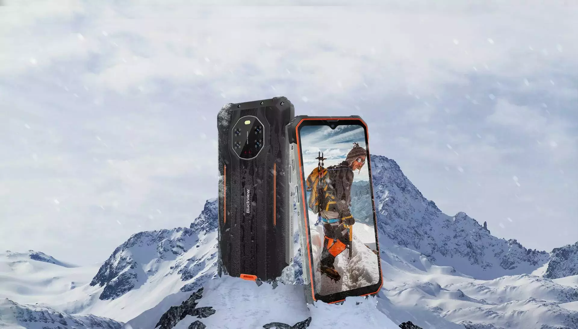 Купить Смартфон Blackview BV8800 8/128Gb Dual - фото 1 Купить Смартфон Blackview BV8800 8/128Gb Dual - фото 1