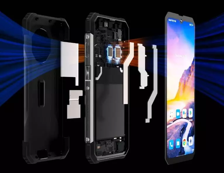 Смартфон Blackview BV8800 8/128Gb Dual - фото 5 Смартфон Blackview BV8800 8/128Gb Dual - фото 5