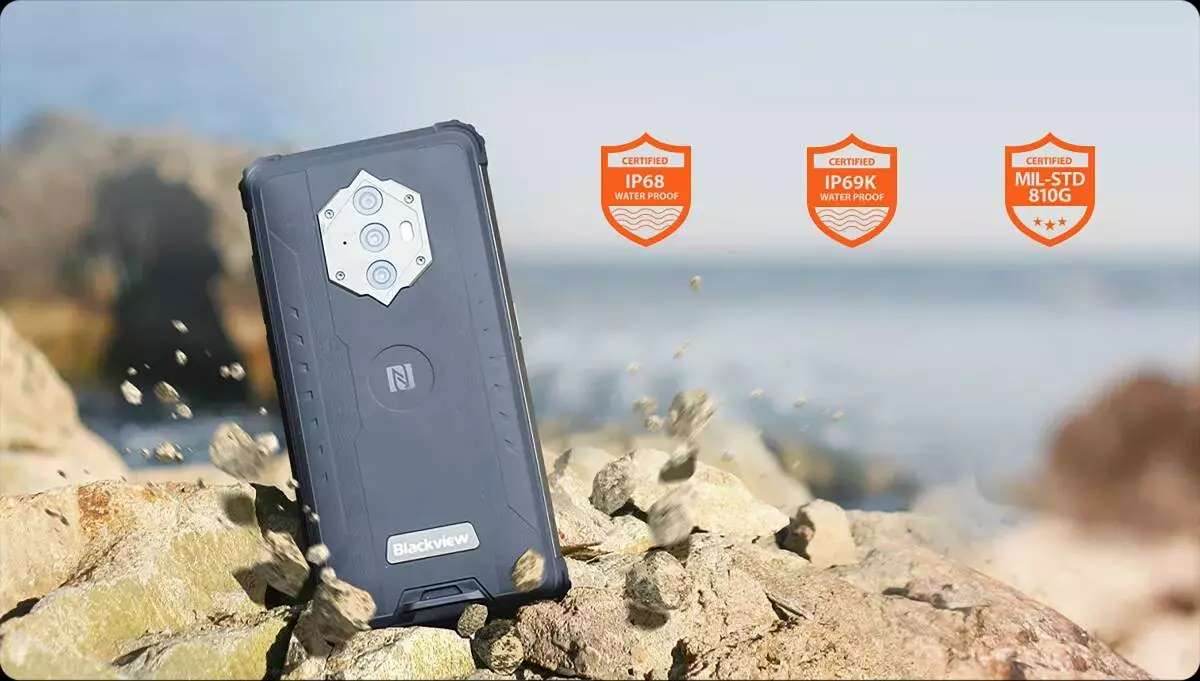 Смартфон Blackview BV6600E 4/32Gb - фото 3 Смартфон Blackview BV6600E 4/32Gb - фото 3