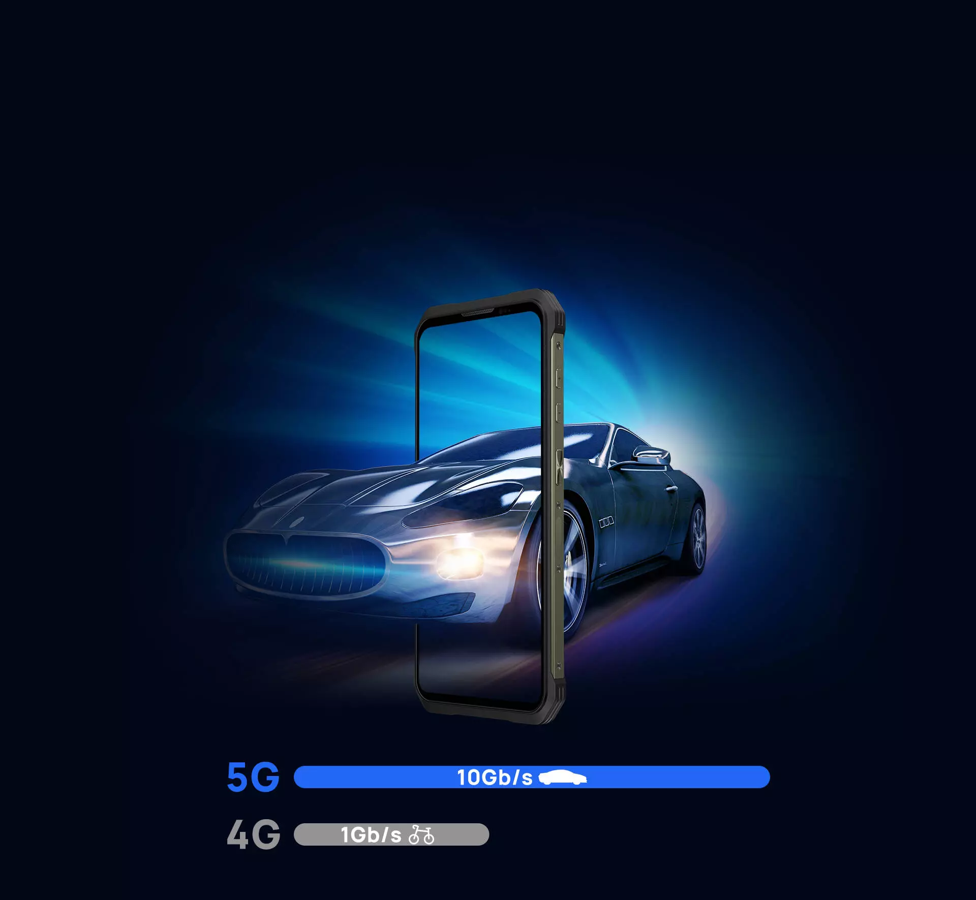 Смартфон Doogee V10 8/128Gb - фото 2