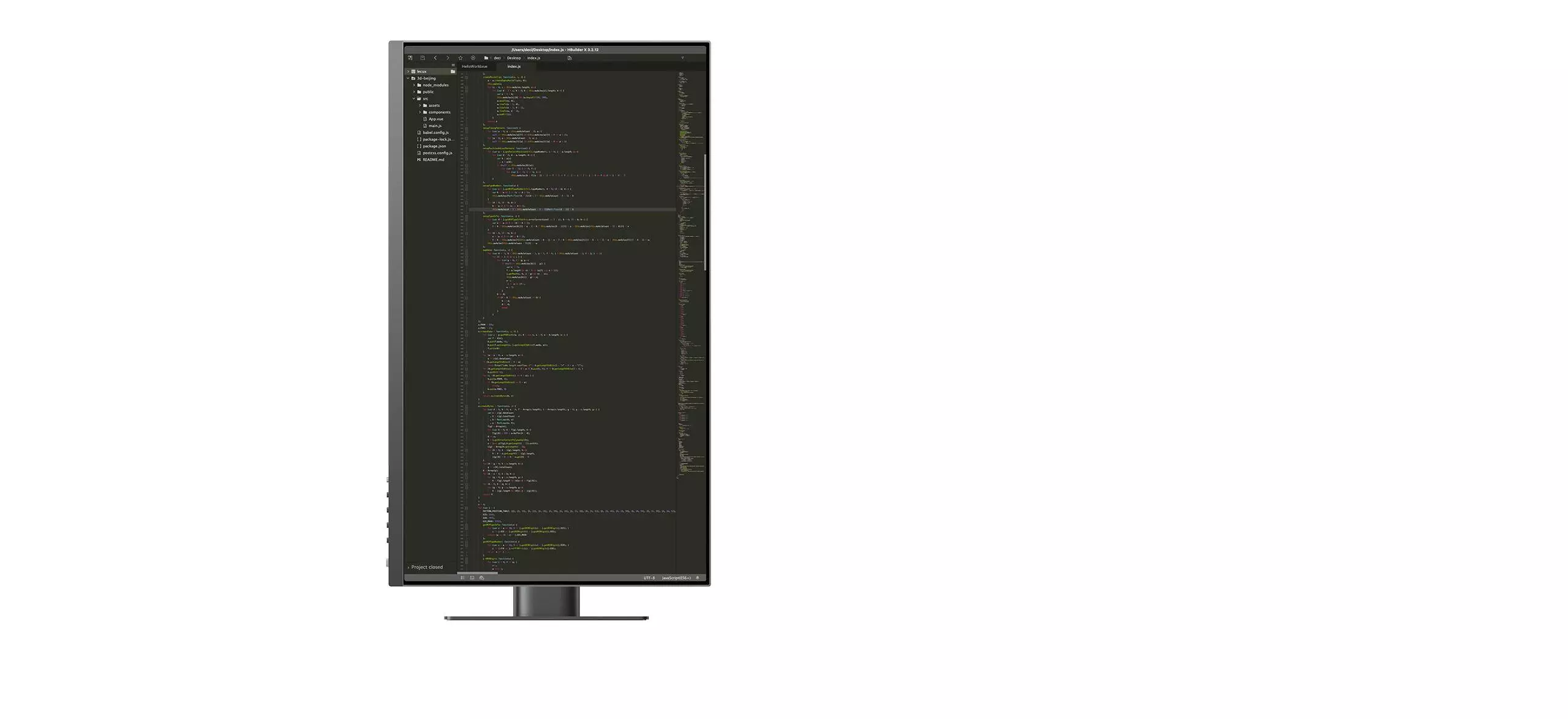 Монитор Xiaomi Ultra Clear Display 27" 4K 60Hz (XMMNT27NU) - фото 10