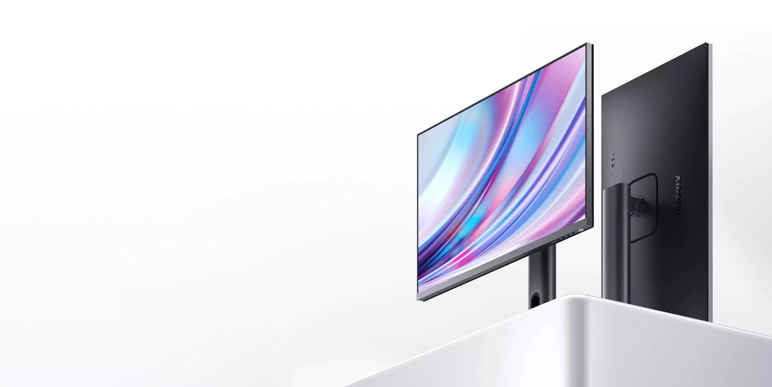Монитор Xiaomi Ultra Clear Display 27" 4K 60Hz (XMMNT27NU) - фото 11