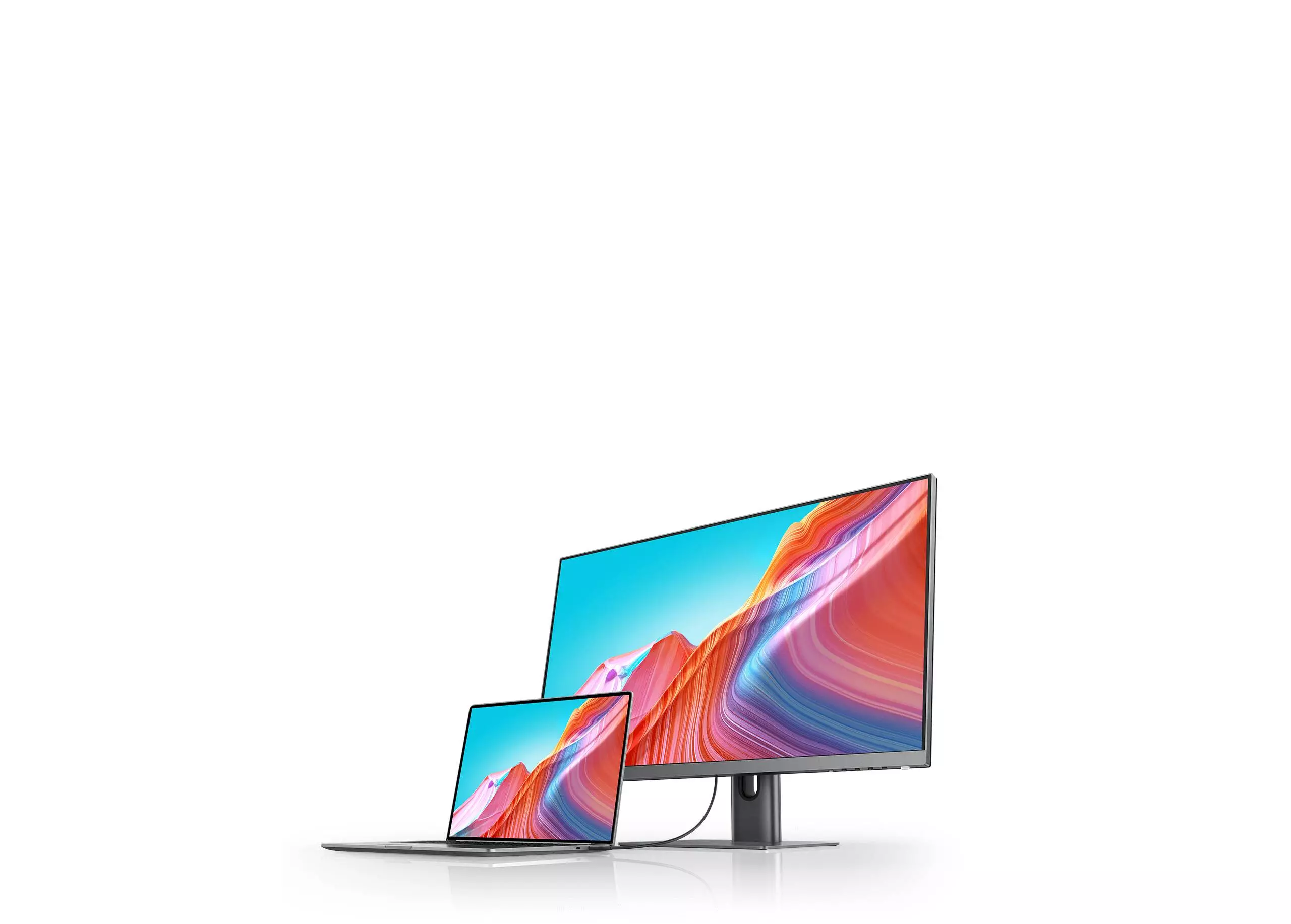 Монитор Xiaomi Ultra Clear Display 27" 4K 60Hz (XMMNT27NU) - фото 7