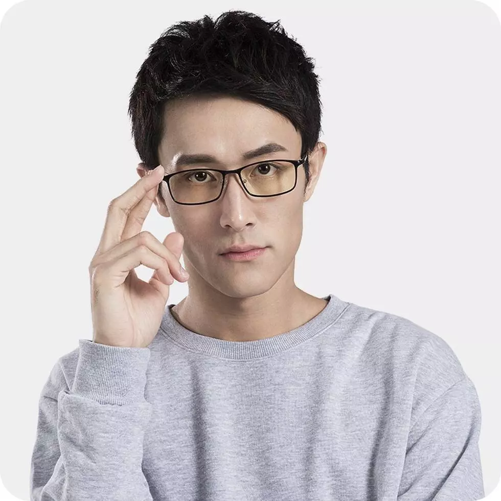 Компьютерные очки Xiaomi Mijia Computer Glasses (HMJ01TS) - фото 3 Компьютерные очки Xiaomi Mijia Computer Glasses (HMJ01TS) - фото 3