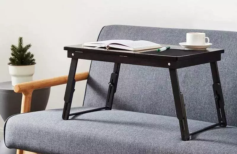 Складной стол-подставка Xiaomi IZW Orange House Multifunctional Folding Computer Desk (CSMJ8742) - фото 6 Складной стол-подставка Xiaomi IZW Orange House Multifunctional Folding Computer Desk (CSMJ8742) - фото 6