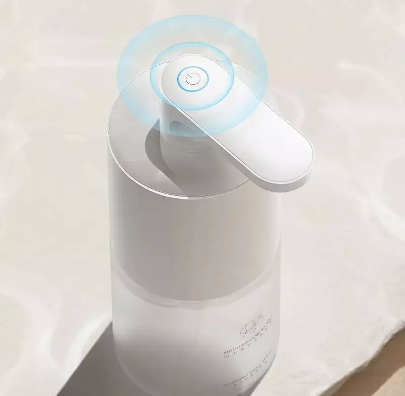 Дозатор Xiaomi Mijia Auto Foaming Hand Wash Pro (WJXSJ04XW) - фото 4 Дозатор Xiaomi Mijia Auto Foaming Hand Wash Pro (WJXSJ04XW) - фото 4