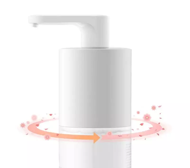 Дозатор Xiaomi Mijia Auto Foaming Hand Wash Pro (WJXSJ04XW) - фото 9 Дозатор Xiaomi Mijia Auto Foaming Hand Wash Pro (WJXSJ04XW) - фото 9