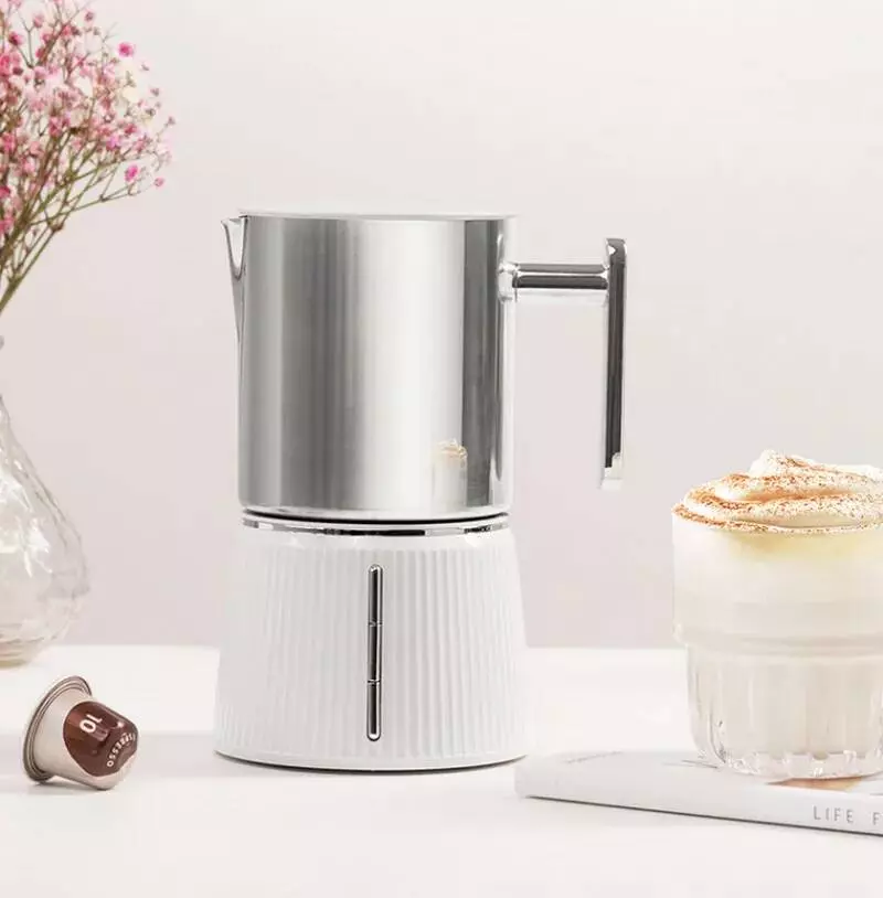 Вспениватель для молока Xiaomi Milk Steamer S3102 - фото 2 Вспениватель для молока Xiaomi Milk Steamer S3102 - фото 2