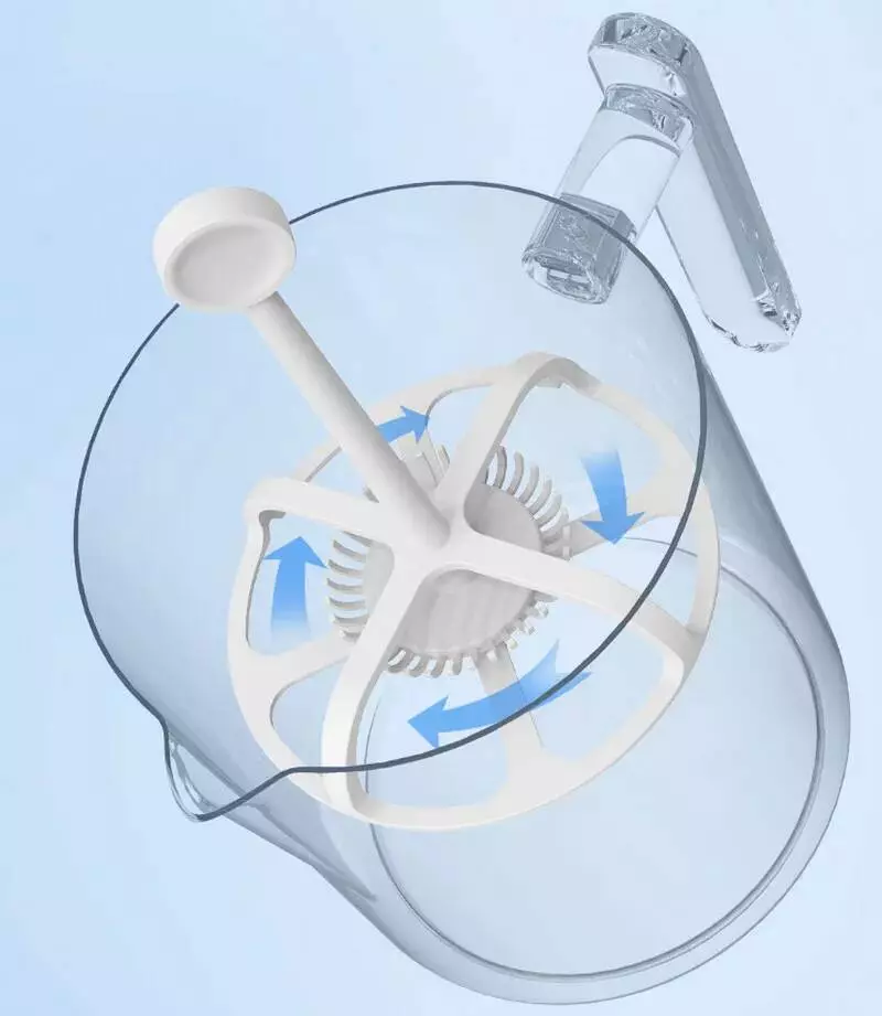 Вспениватель для молока Xiaomi Milk Steamer S3102 - фото 3 Вспениватель для молока Xiaomi Milk Steamer S3102 - фото 3