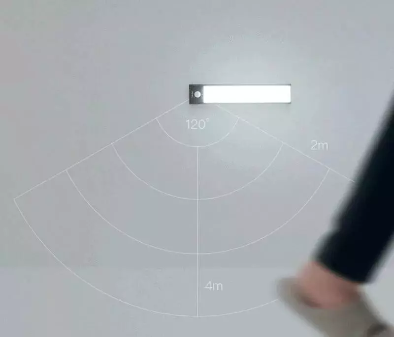 Светильник Yeelight Wireless Rechargable Motion Sensor Light L20 (YLYD002) - фото 5 Светильник Yeelight Wireless Rechargable Motion Sensor Light L20 (YLYD002) - фото 5