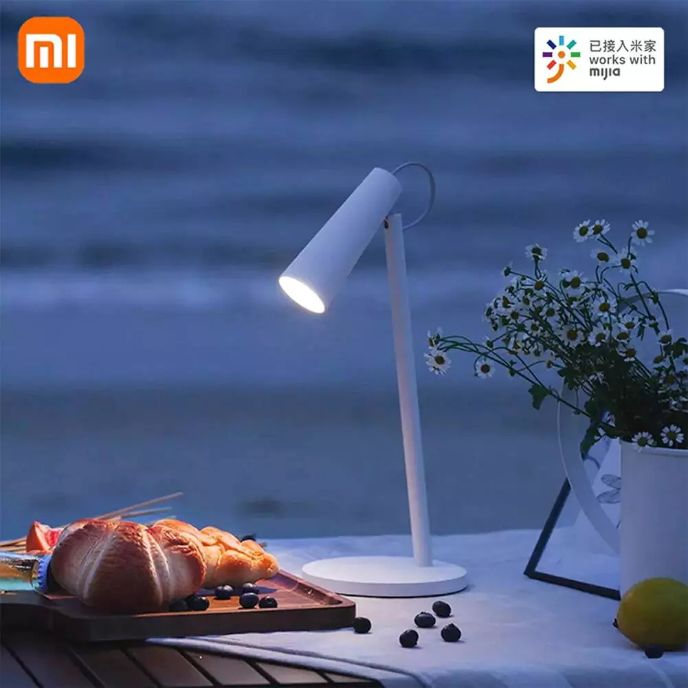 Настольная лампа Xiaomi Mijia Rechargeable LED Table Lamp (MJTD04YL) - фото 10 Настольная лампа Xiaomi Mijia Rechargeable LED Table Lamp (MJTD04YL) - фото 10