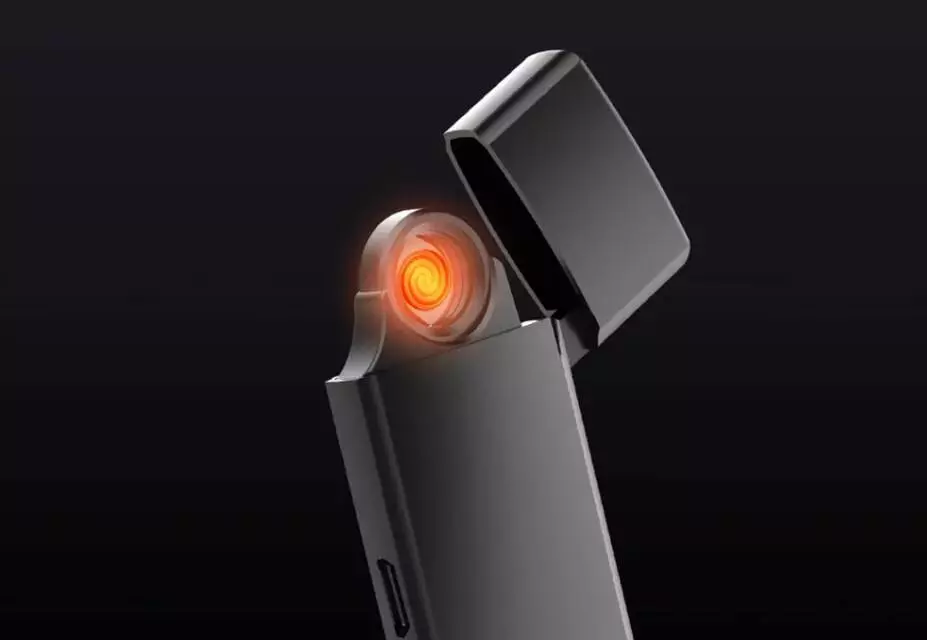 Зажигалка электронная Beebest Ultra-thin Charging Lighter L101 - фото 2 Зажигалка электронная Beebest Ultra-thin Charging Lighter L101 - фото 2