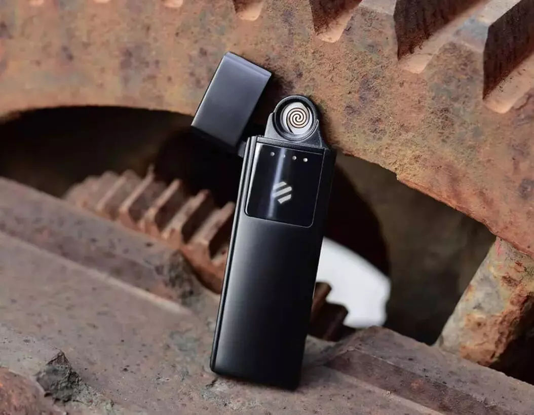 Зажигалка электронная Beebest Ultra-thin Charging Lighter L101 - фото 3 Зажигалка электронная Beebest Ultra-thin Charging Lighter L101 - фото 3
