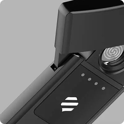 Зажигалка электронная Beebest Ultra-thin Charging Lighter L101 - фото 7 Зажигалка электронная Beebest Ultra-thin Charging Lighter L101 - фото 7