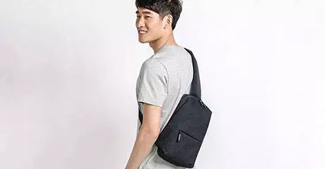 Рюкзак Xiaomi City Sling Bag - фото 2 Рюкзак Xiaomi City Sling Bag - фото 2