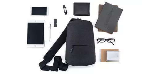 Рюкзак Xiaomi City Sling Bag - фото 3 Рюкзак Xiaomi City Sling Bag - фото 3