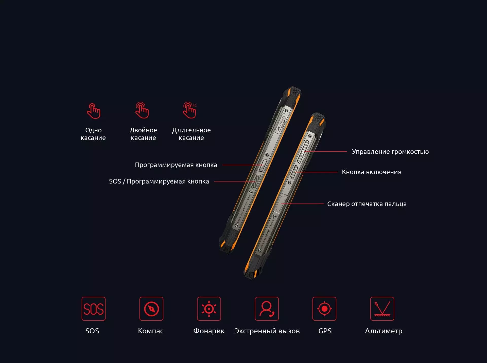 Смартфон Doogee S88 Pro 6/128Gb - фото 11