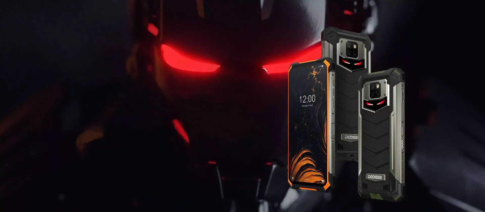 Купить Смартфон Doogee S88 Pro 6/128Gb - фото 1