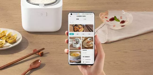 Рисоварка Xiaomi Mijia Rice Cooker 2 1.5L (MFB05M) - фото 5 Рисоварка Xiaomi Mijia Rice Cooker 2 1.5L (MFB05M) - фото 5