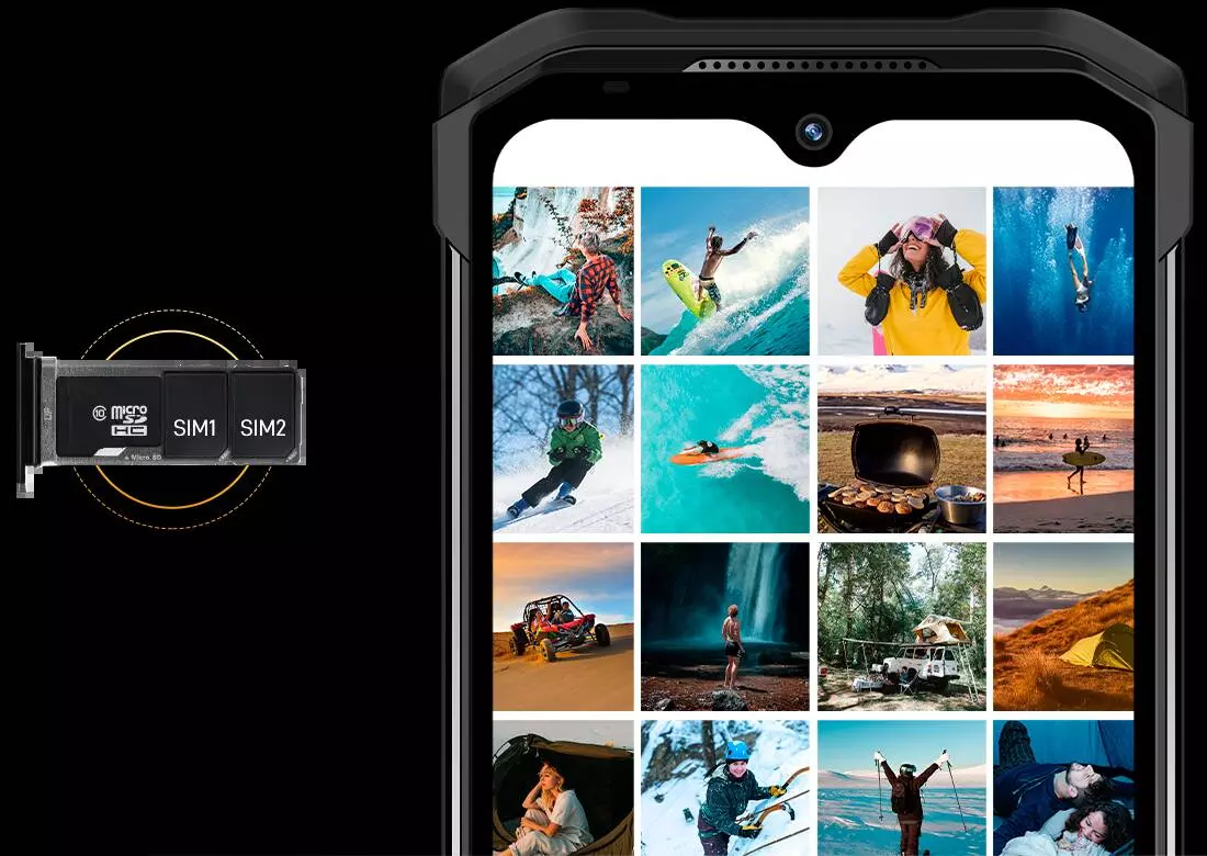 Смартфон Doogee S98 8/256Gb - фото 5 Смартфон Doogee S98 8/256Gb - фото 5