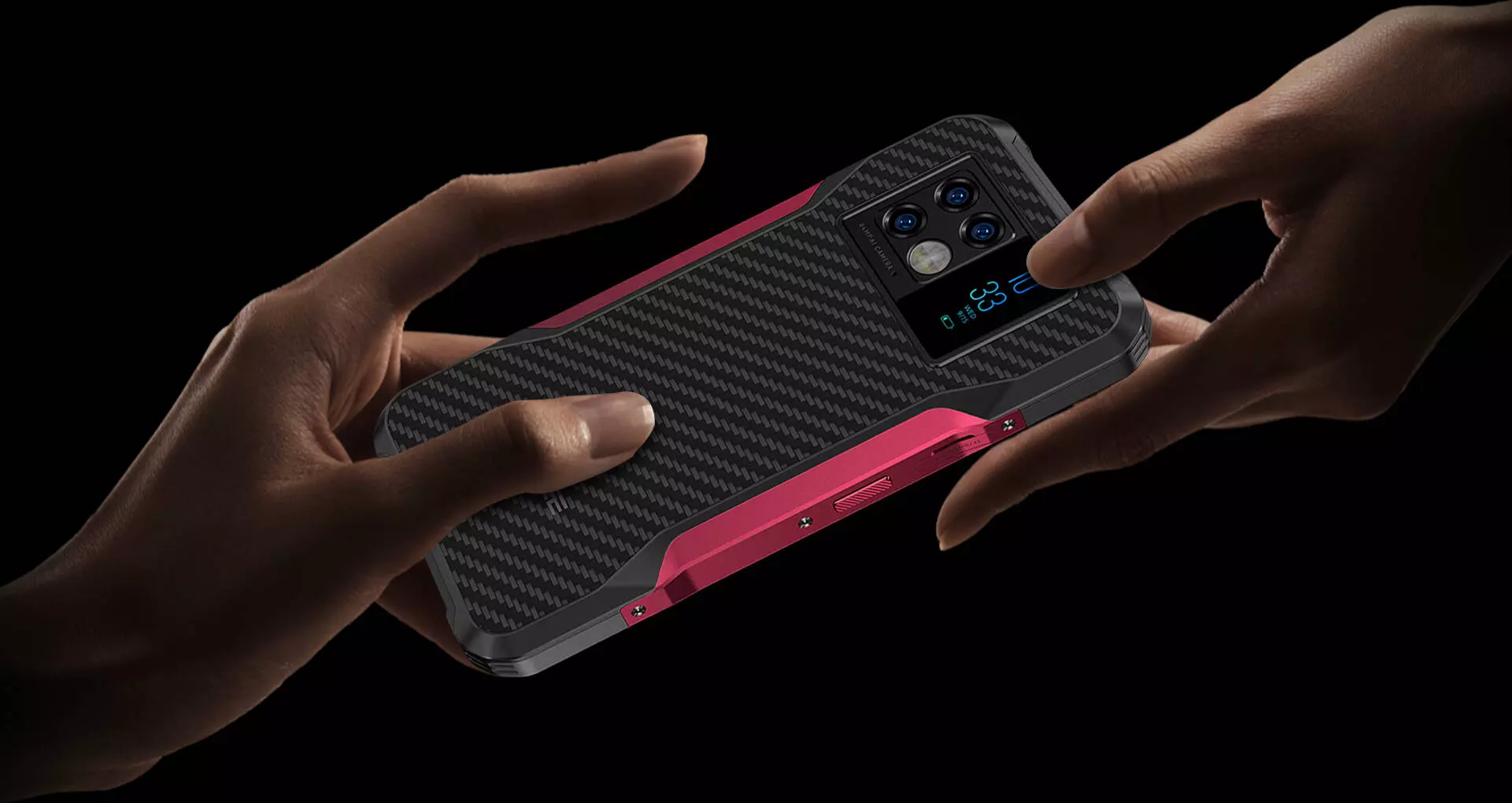 Смартфон Doogee V20 8/256Gb - фото 3 Смартфон Doogee V20 8/256Gb - фото 3